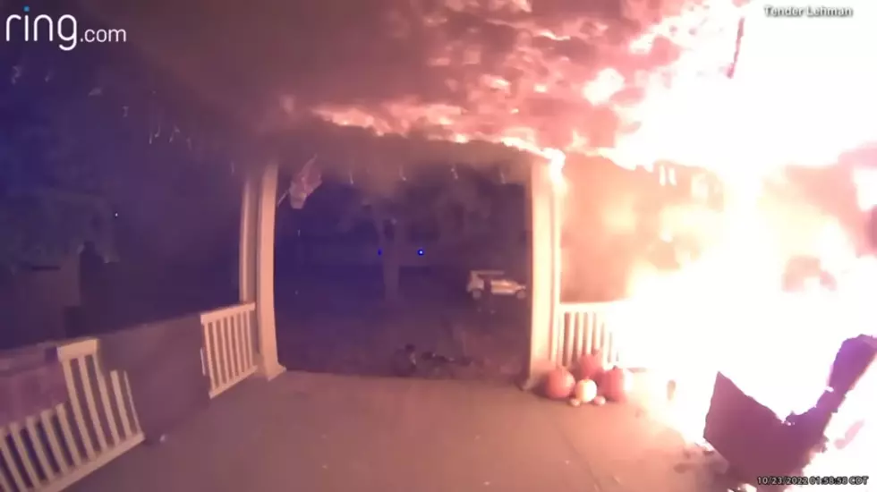 WATCH: Iowa Man Rescues 4 Siblings From Fire After Wrong Turn
