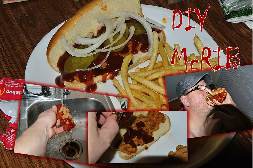 Don’t Worry! If They Retire the McRib, We Figured Out a DIY Hack