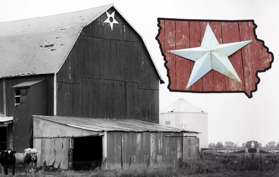 Ever Notice Stars on the Side of Barns in Iowa? Here&#8217;s What They Mean&#8230;