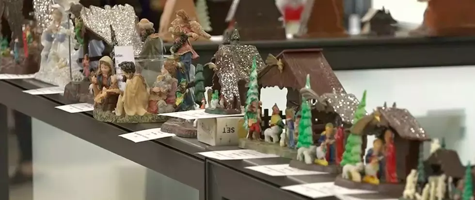 Thousands Of Unique Nativity Scenes Are On Display At This Iowa Bank