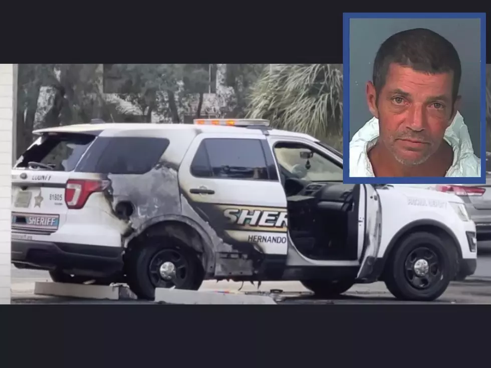 Florida Man Set Cop Car Ablaze, Claims He Does Stupid Things When Drunk