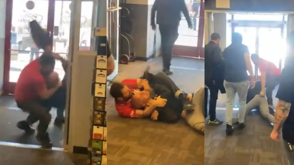 Video Shows Guitar Center Employee Take Out Violent Customer