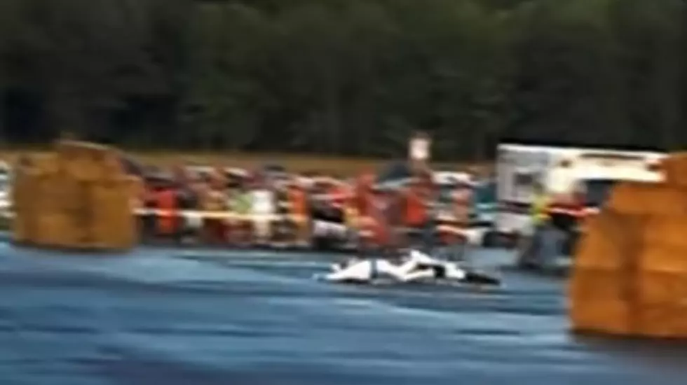 WATCH: Robbie Knievel&#8217;s Last Crash in Hayward, Wisconsin
