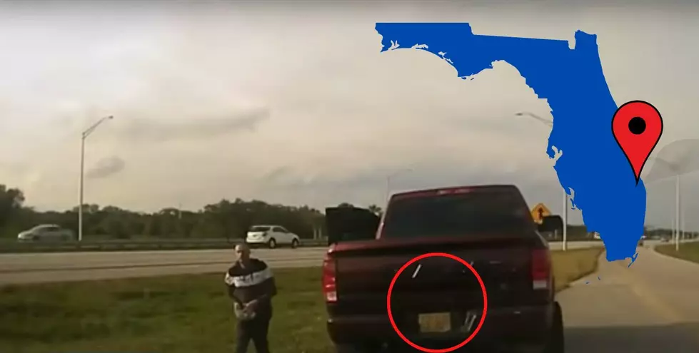 Florida Men Arrested Driving With &#8216;Stolen Tag&#8217; Written On Cardboard Plate