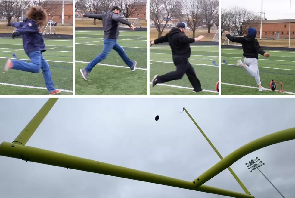 Who Made The Cut? The Dwyer &#038; Michaels Morning Show Field Goal Challenge!