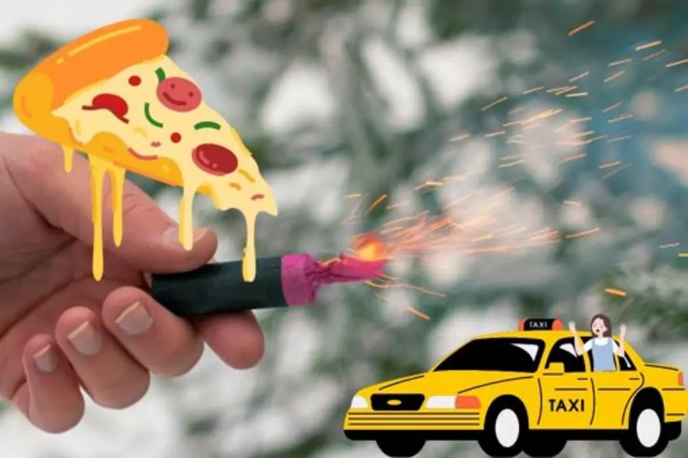 Grand Robbery: Woman Used Fire Cracker To Steal Pizza Then Hijacks Cab