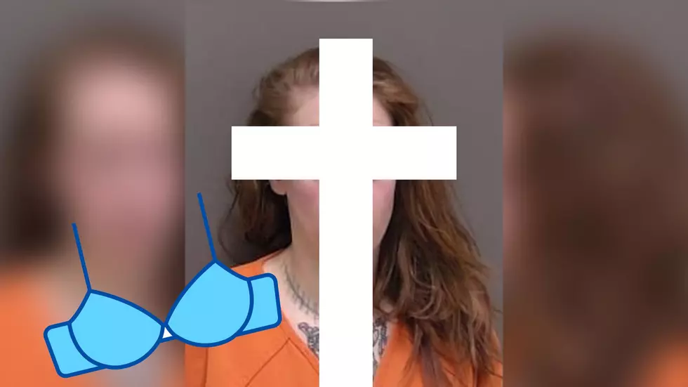 Topless Fargo Woman Breaks Into Church, Destroys Jesus Statue
