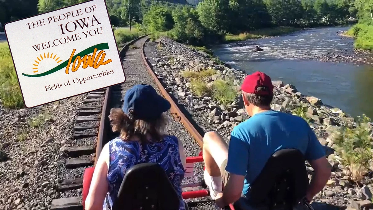 Iowa's Pedal Car Trail & Rail Explorers is a Sensory Adventure