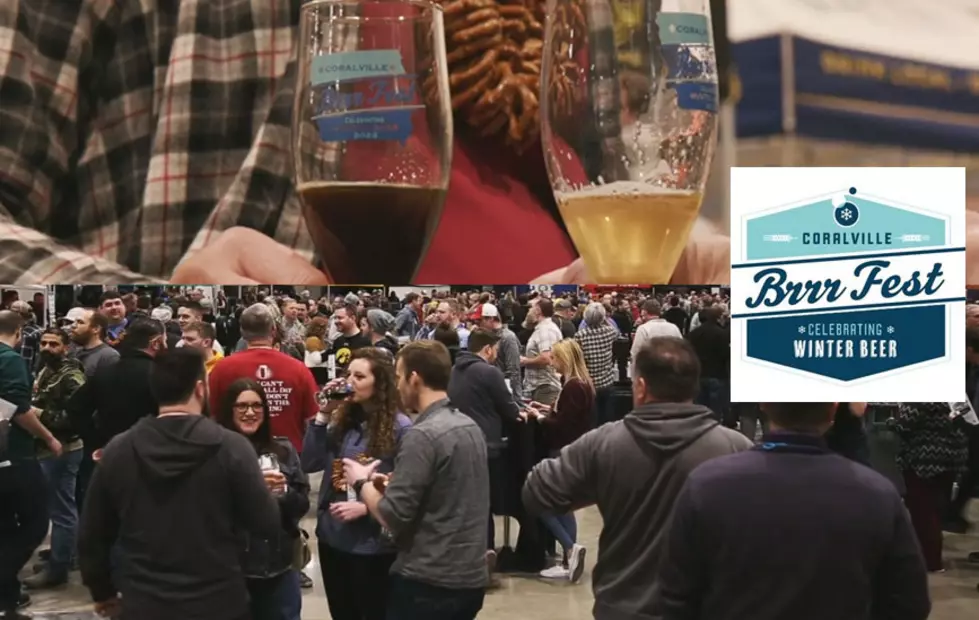Coralville Brrfest will Warm You Up as You Find Your New Favorite Craft Beer