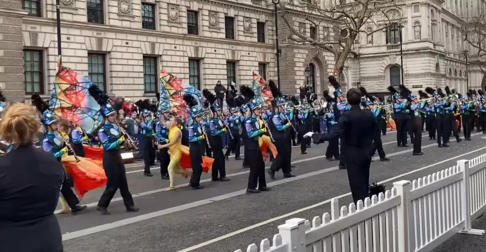 WATCH: Davenport Central Performs in London New Year&#8217;s Day Parade