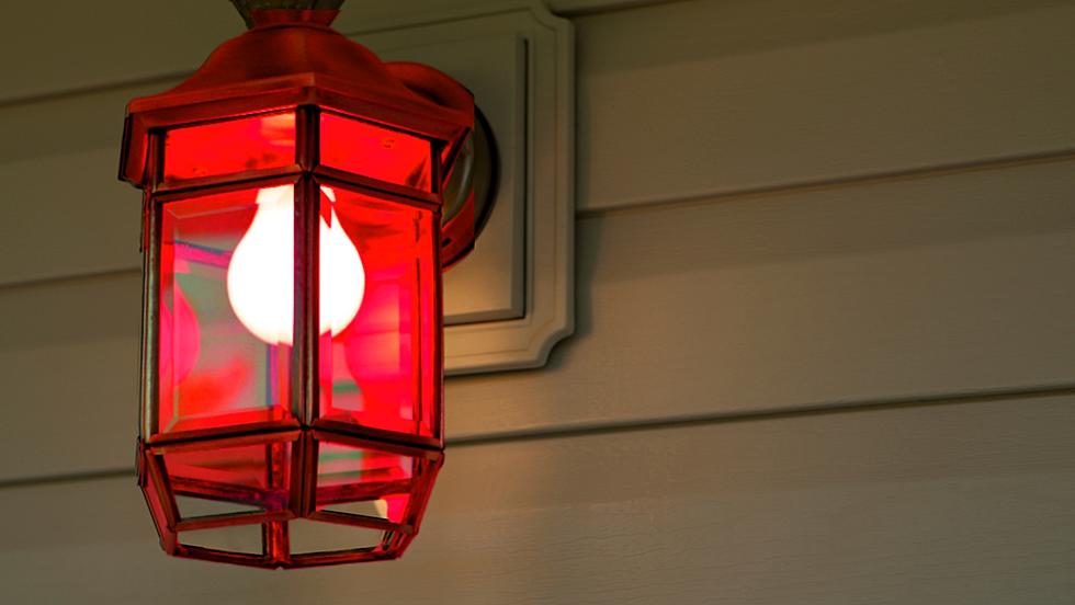 What Does It Mean When You See a Red Porch Light in Wisconsin?