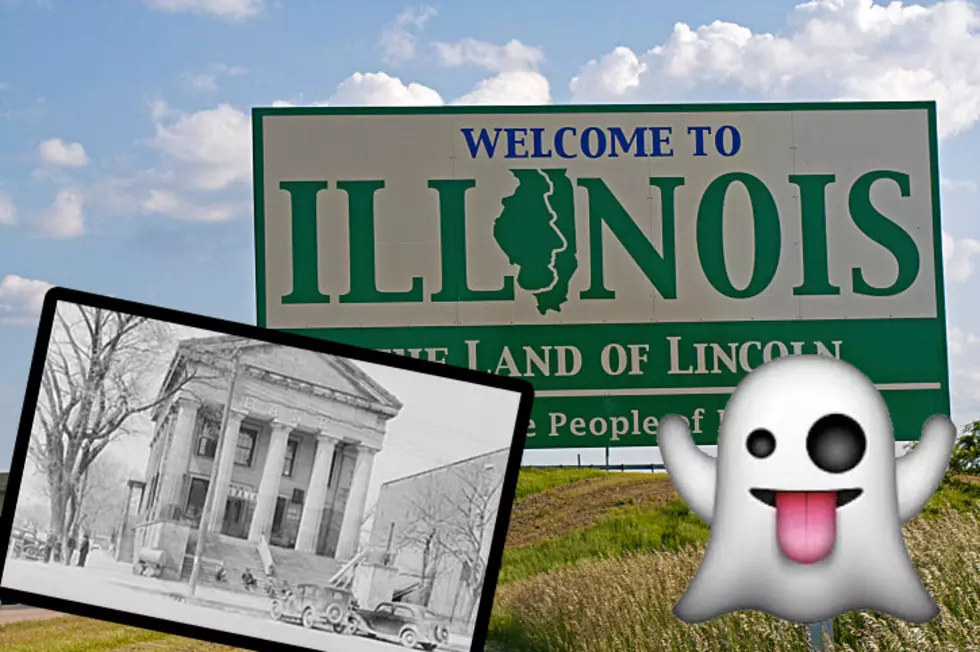 This Creepy Ghost Town in Illinois Used to Thrive