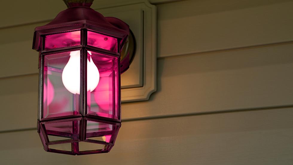 What Does It Mean When You See a Purple Porch Light in Iowa?