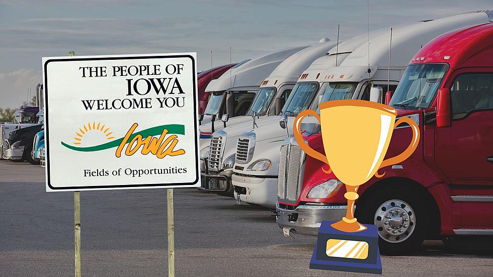 This Iowa Truck Stop Ranked #1 Stop For Travelers in 2022!