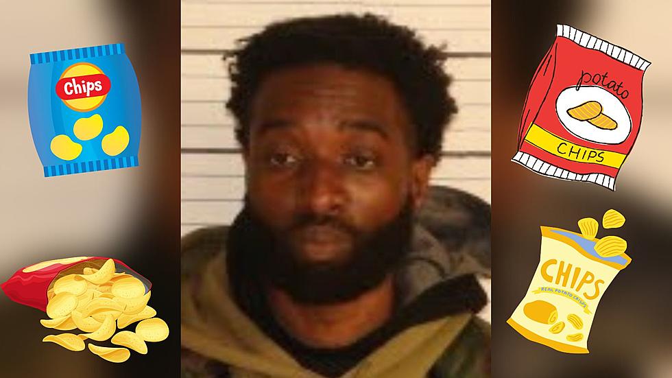 Tennessee Man Charged After Eating Stolen Chips Dropped By Thief