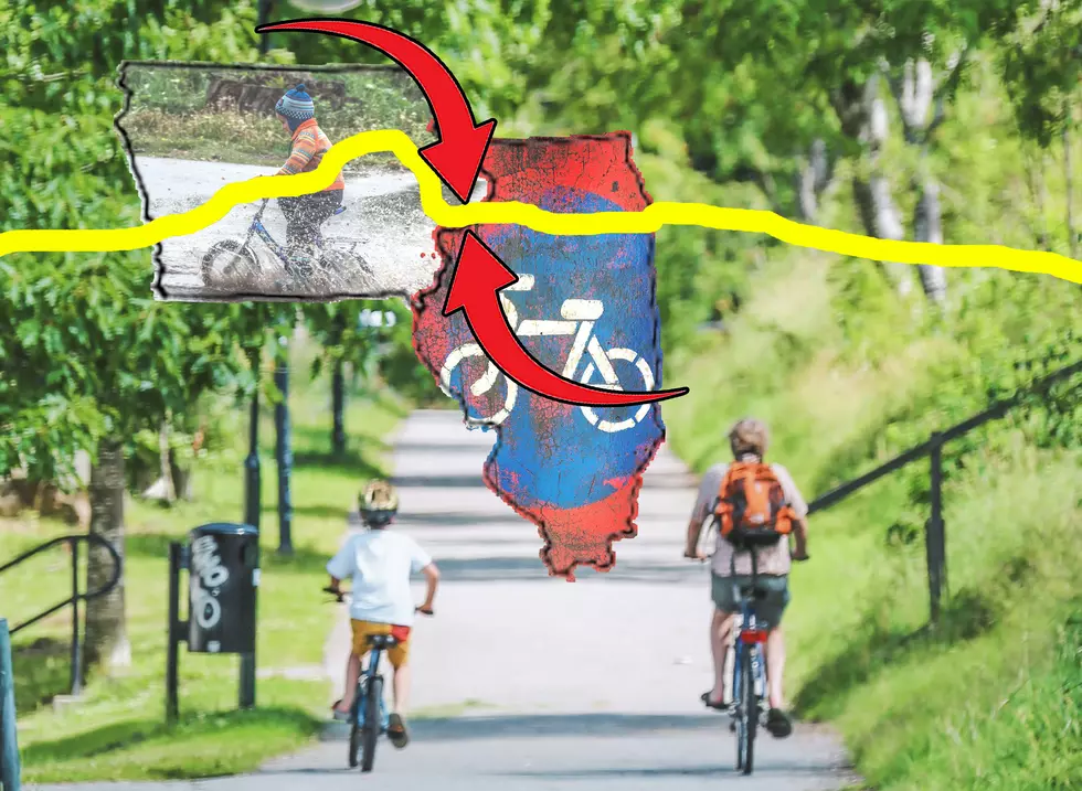 Amazing New Bike Trail Will Run Through Iowa and Illinois  QC