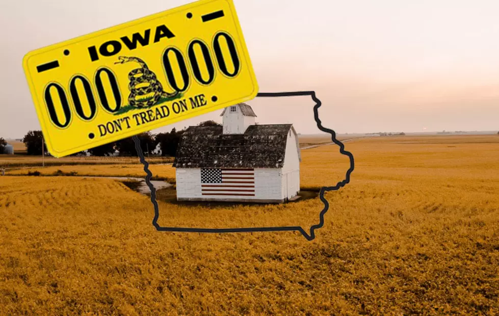 Don’t Tread On Iowa: The Saying That May End Up on Your License Plates