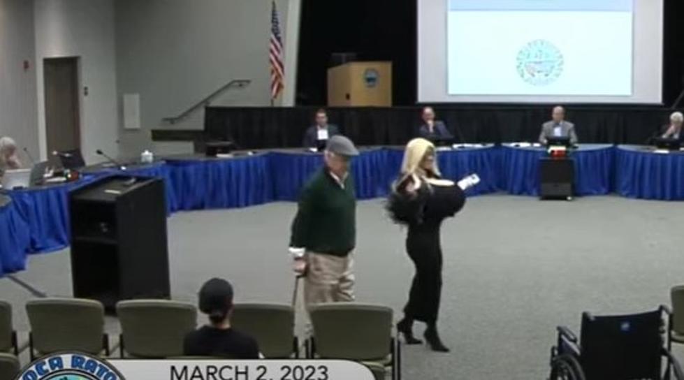 Florida Woman Calls For Sugar Daddy Appreciation Day At Council Meeting