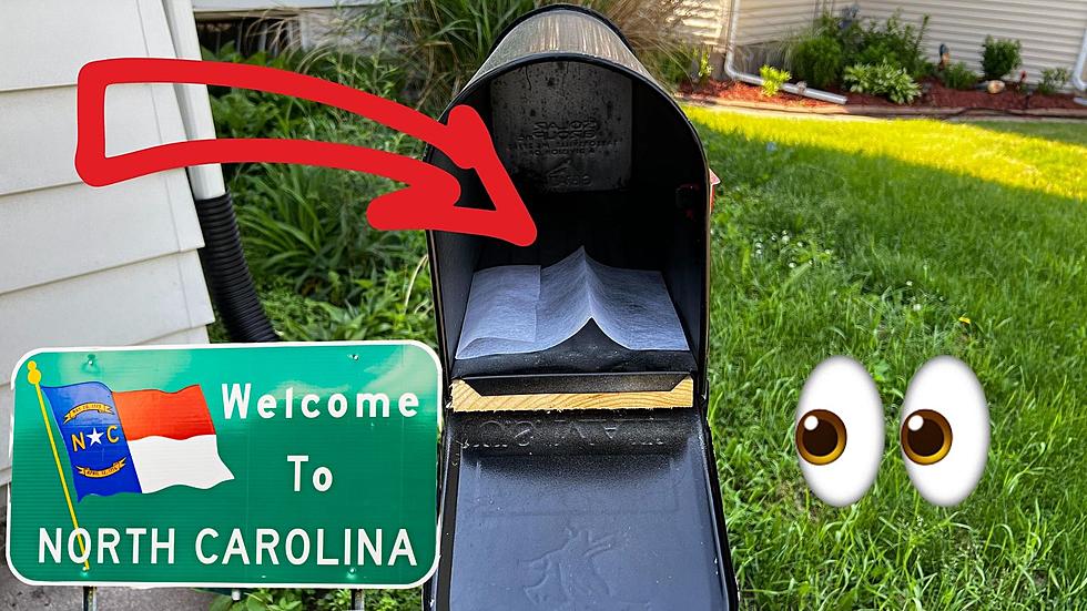 North Carolina, If You See A Dryer Sheet In Your Mailbox, Leave It There