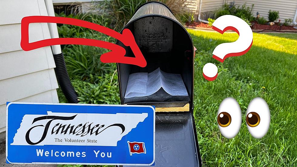 Tennessee, If You See A Dryer Sheet In Your Mailbox, Leave It There