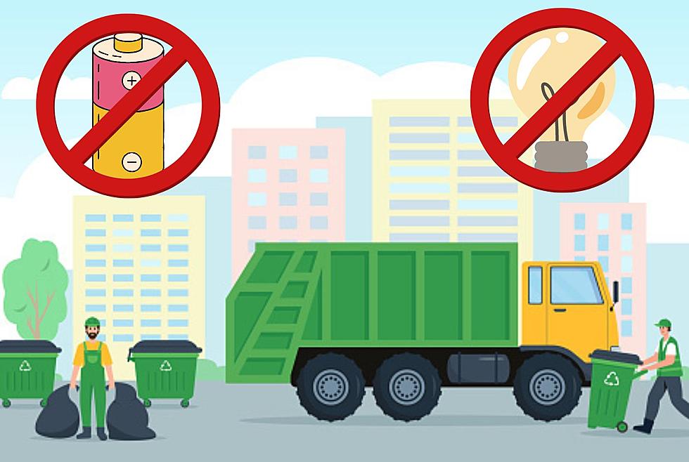 The Top 8 Items Illinois Residents Must Avoid Throwing In The Trash