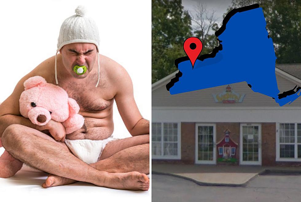 Man Breaks Into Daycare And Wears Diapers Because Of His Baby Addiction
