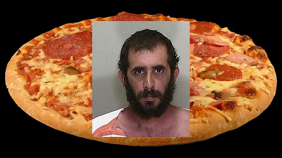 Florida Man Arrested For Domestic Assault With A Slice of Pizza