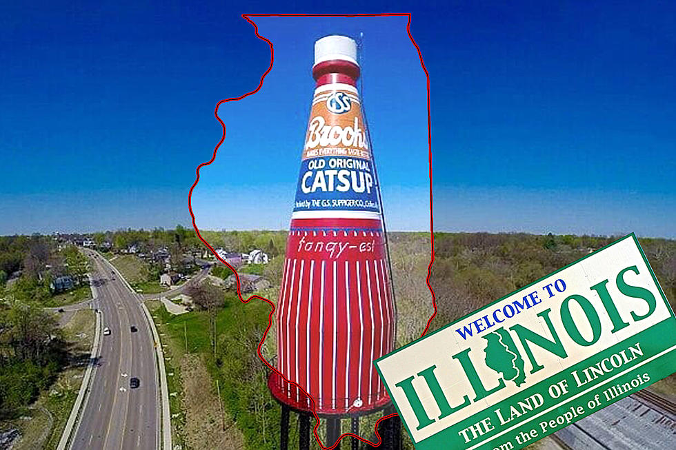 Illinois’ Larger-Than-Life Secret: World’s Biggest Ketchup Bottle