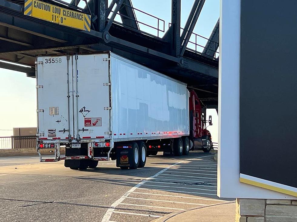 Semi-Truck Hit Arsenal Bridge on Monday Morning