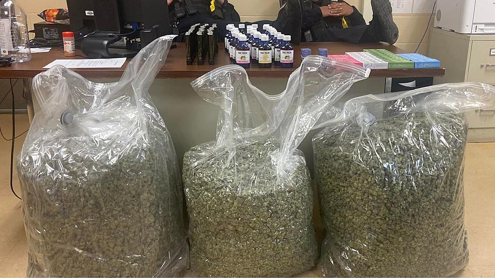 Illinois Cops Arrest Man With Over 80lbs of Weed During Traffic Stop