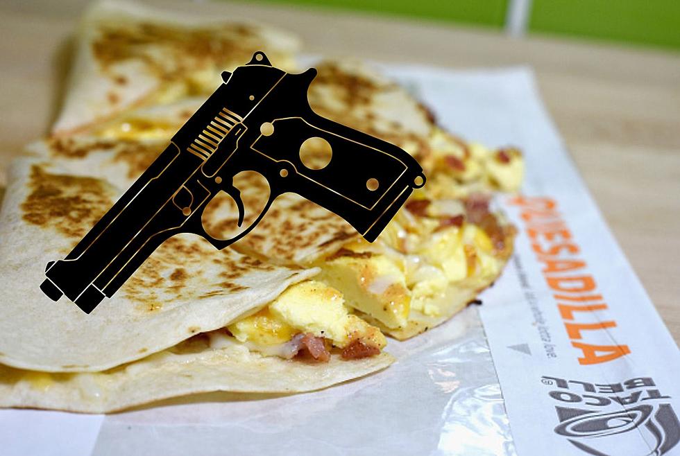 Officer Arrested Mississippi Man After Finding Gun In Taco Bell Quesadilla