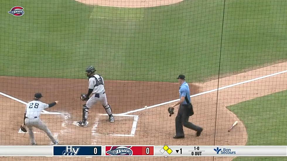 Minor League Catcher Can’t Find The Ball, Allows Run