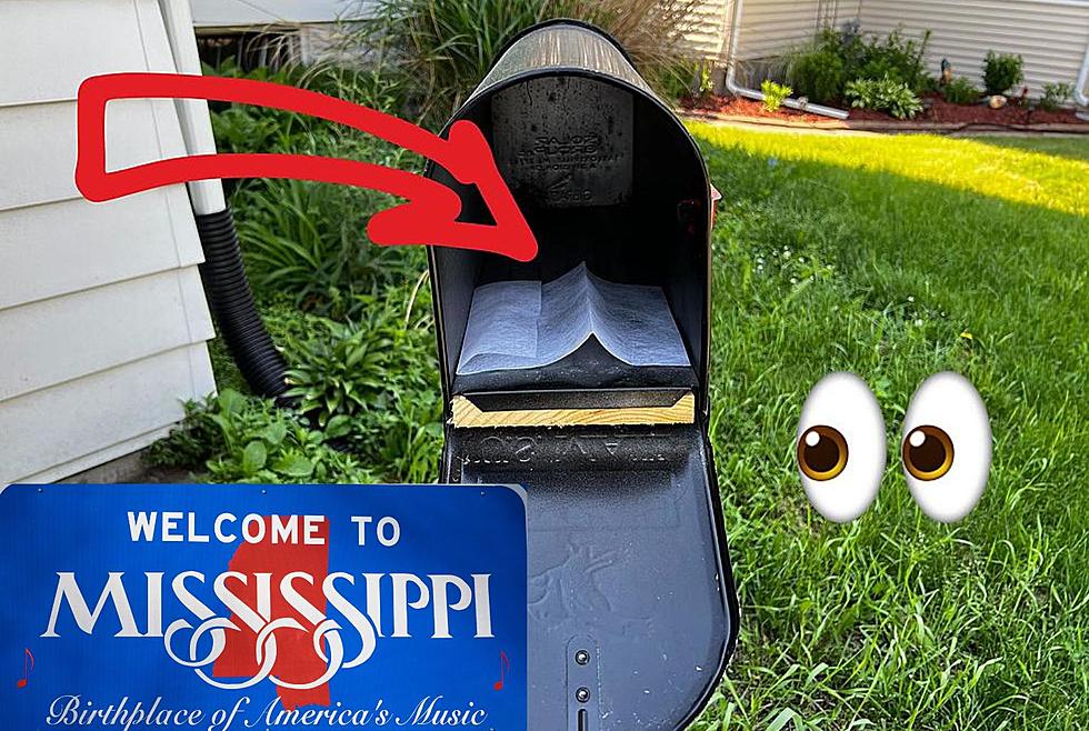 Mississippi, If You See A Dryer Sheet In Your Mailbox, Don’t Touch It