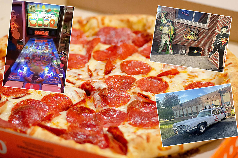 Relive the 80s at Old School Pizza – A Nostalgic Journey in an Elementary School