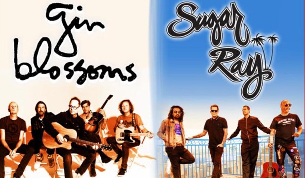 Gin Blossoms, Sugar Ray, Tonic Coming To Cedar Rapids