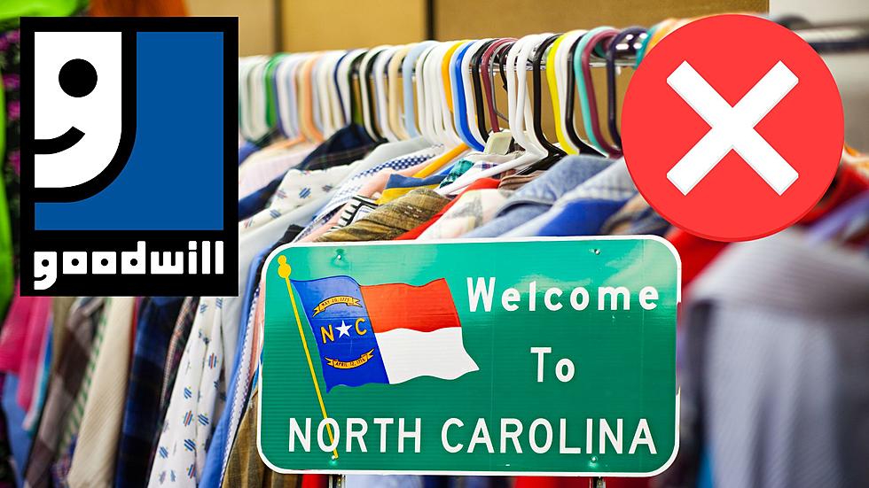 North Carolina Goodwill Store Do Not Accept These 8 Items