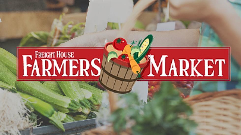 Freight House Farmer’s Market RETURNS To The Freight House This Weekend