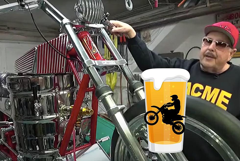 Bloomington Man Gains Reputation For Building Beer Powered Motorcycle