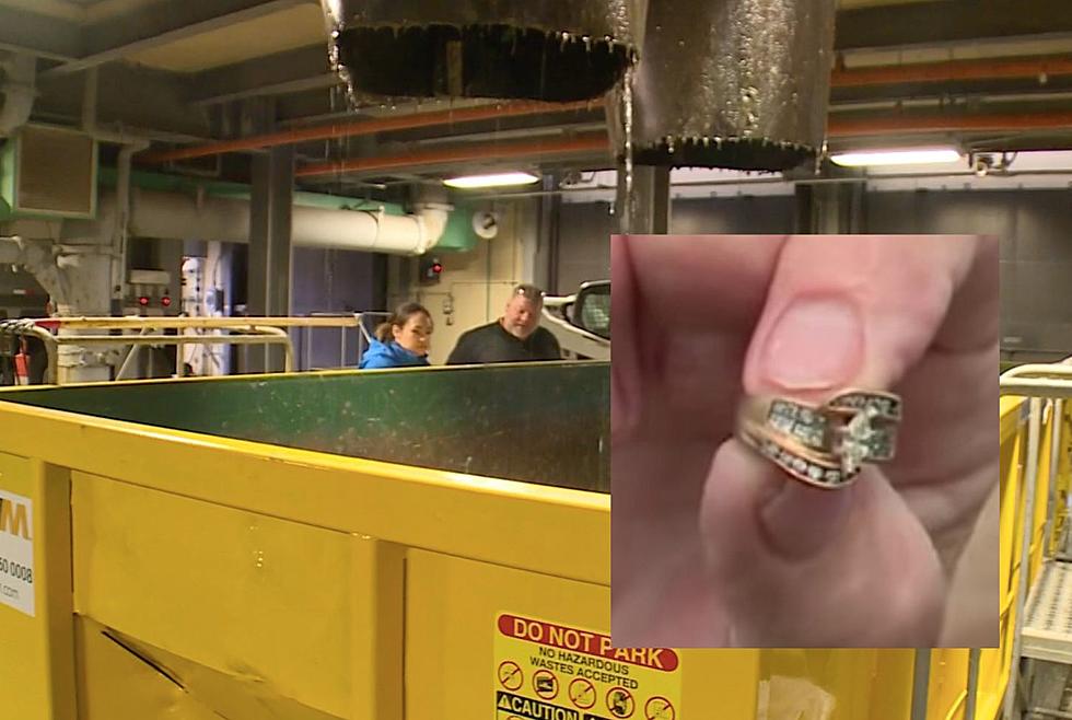 Diamond Ring Found In Wastewater Treatment Plant Returned To Owner After 13 Years