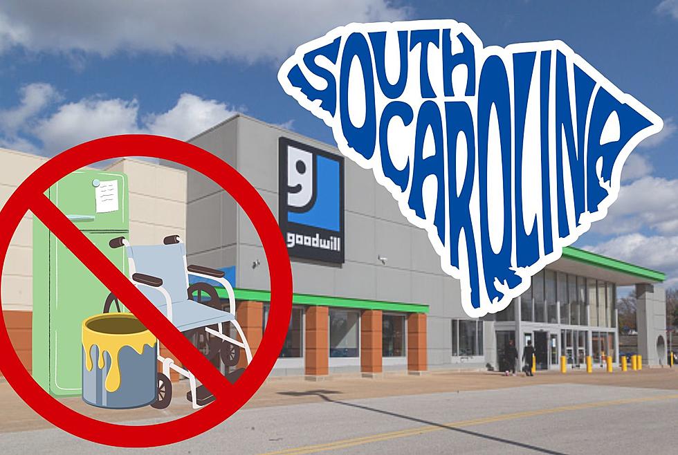 South Carolina Goodwill Stores Do Not Accept These 10 Items