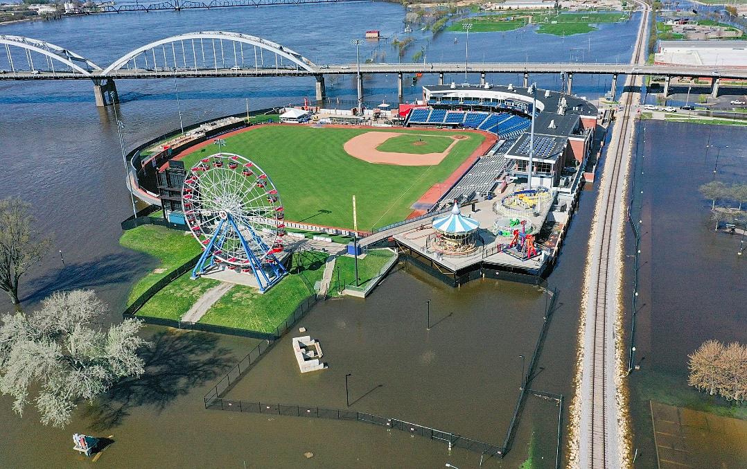 Quad Cities River Bandits - Ask and you shall receive! Now is your  opportunity to own a piece of history as we have a limited number of  Davenport Blue Sox Field of