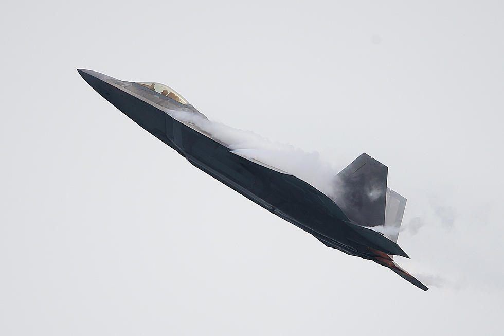 F-22 Raptor Demo Team Led By Davenport Native