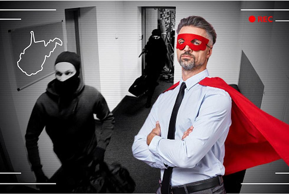 West Virginia Masked Mystery Man Stops Burglary Super Hero Style