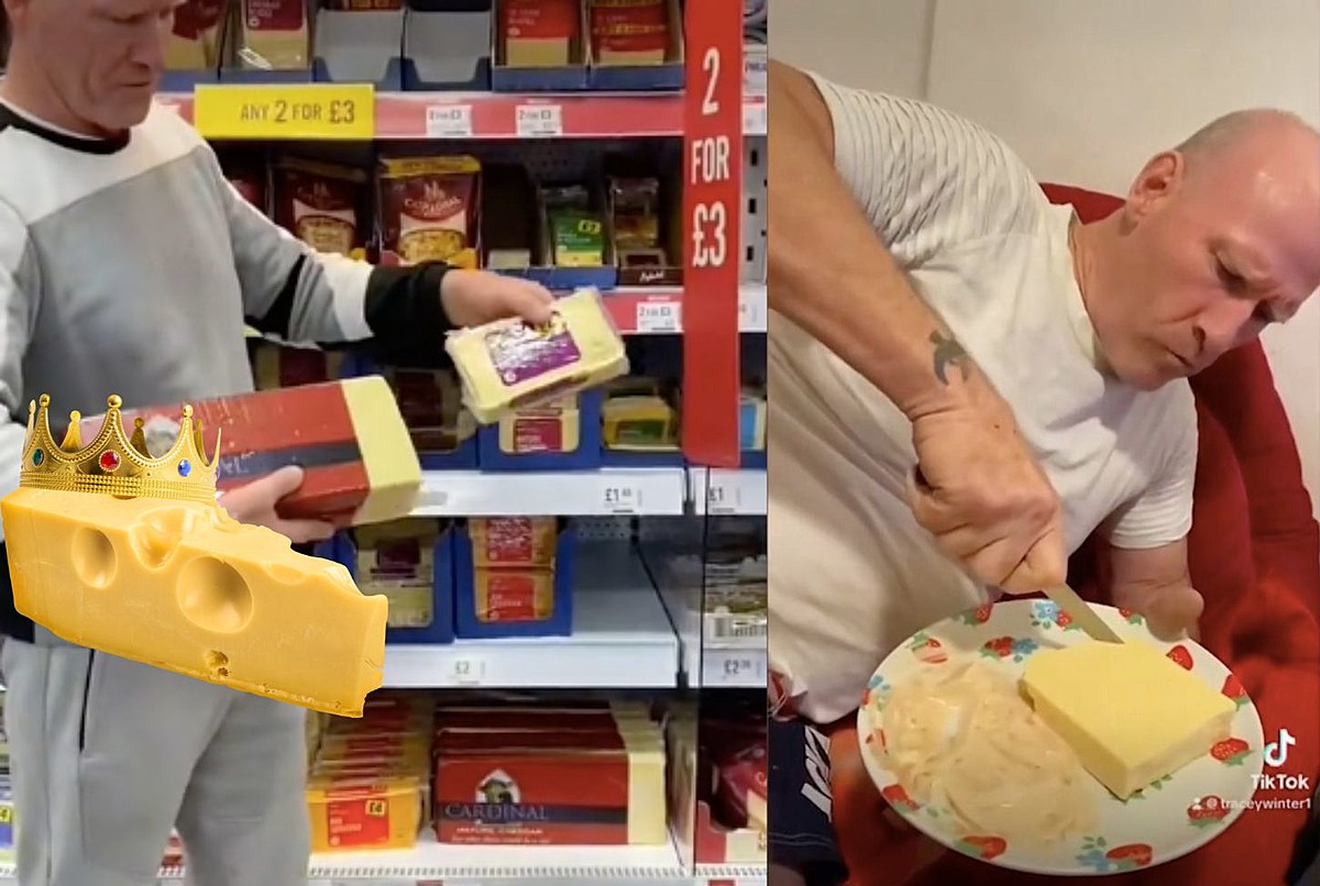 Cheese Addict Eats 4 Blocks Of Cheese A Day Spending Over 60K