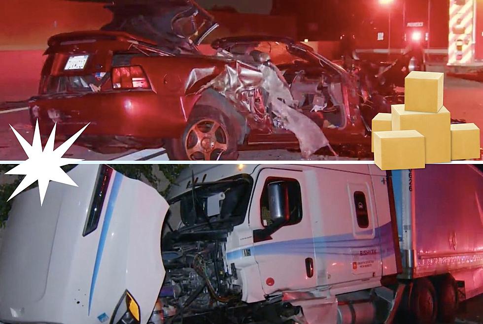 Amazon Truck Crashed On California Freeway And People Stole The Spilled Packages