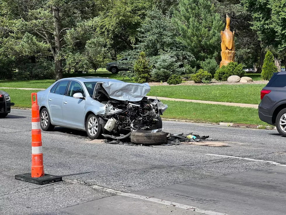 Brady Street Car Collision July 13, 2023