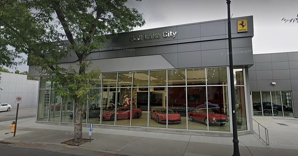 Man Arrested After Stealing Ferrari From Dealership, Damaging Others