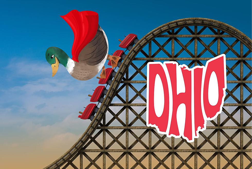 Ohio Duck Takes A Ride On 93MPH Cedar Point Roller Coaster