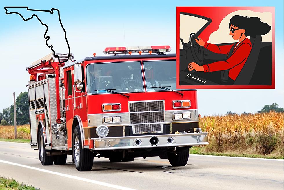 Florida Woman Stole Fire Truck And Pretended To Be Volunteer Fire Fighter