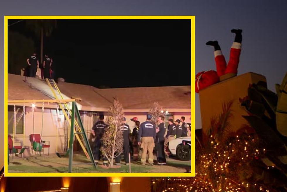 Arizona Man Gets Stuck In Chimney Trying To Rob A Home